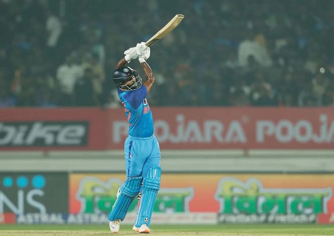 3 reasons why India should try Rahul Tripathi as an opener in T20Is