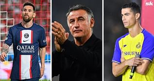 "We're not in a charity game" - Christophe Galtier talks up PSG vs Riyadh All-Stars clash as Cristiano Ronaldo and Lionel Messi prepare to lock horns