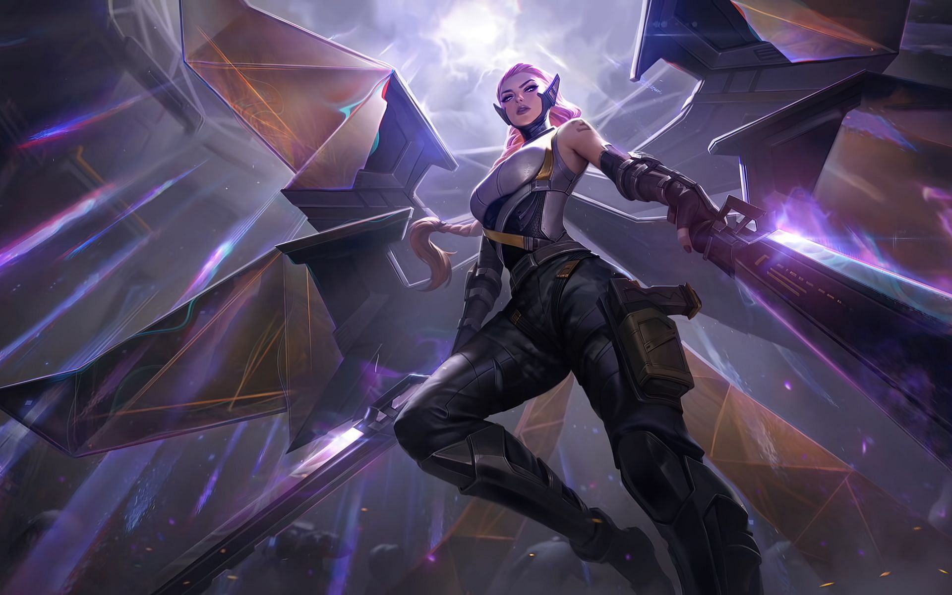 Kayle will be receving some sort of rework in the upcoming future, according Riot August (Image by Riot Games)