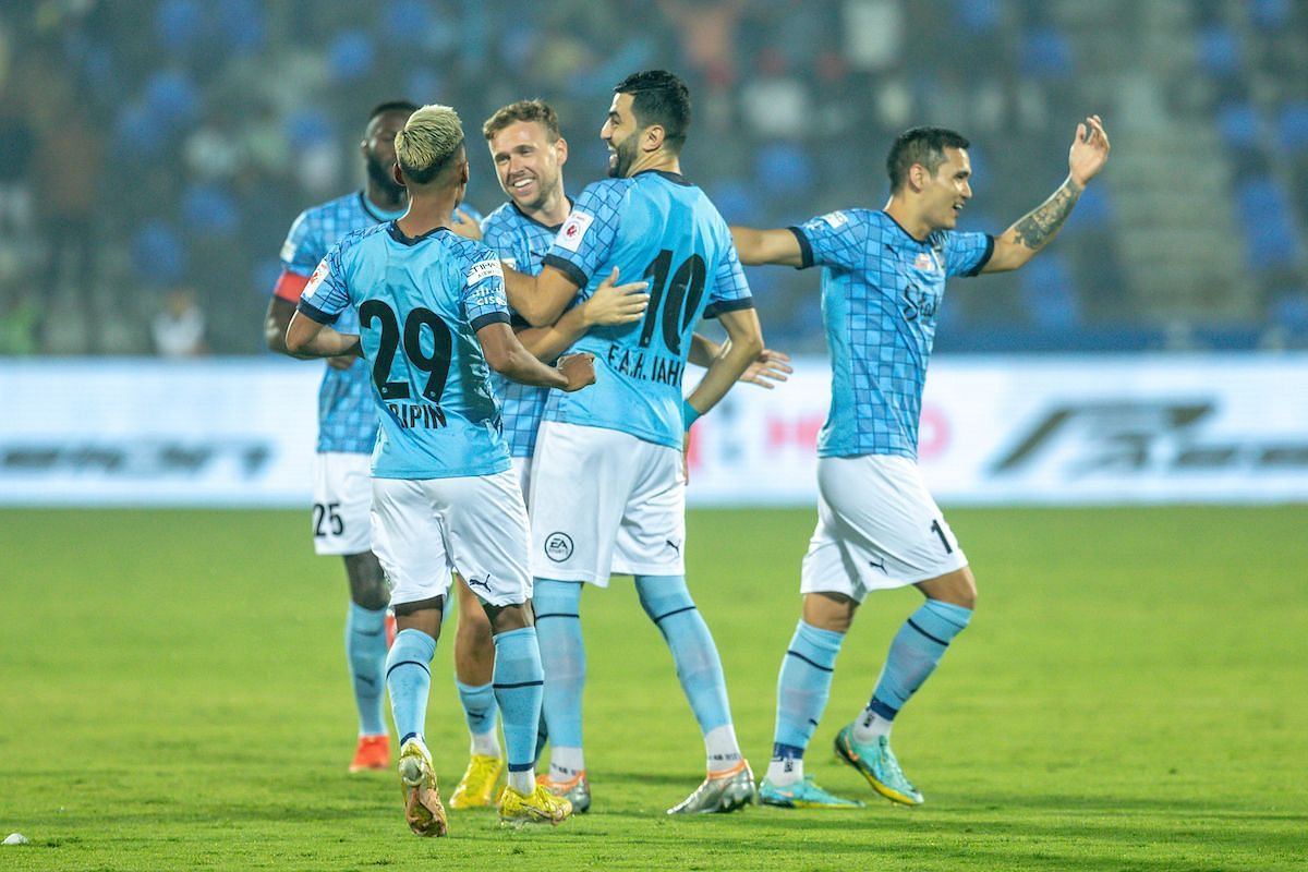 MCFC won the game 4-0 (Image courtesy: ISL Media)