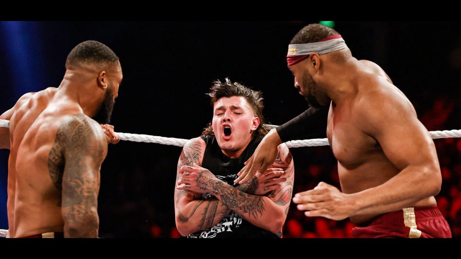 RAW main event this week featured a Tag Team Turmoil 