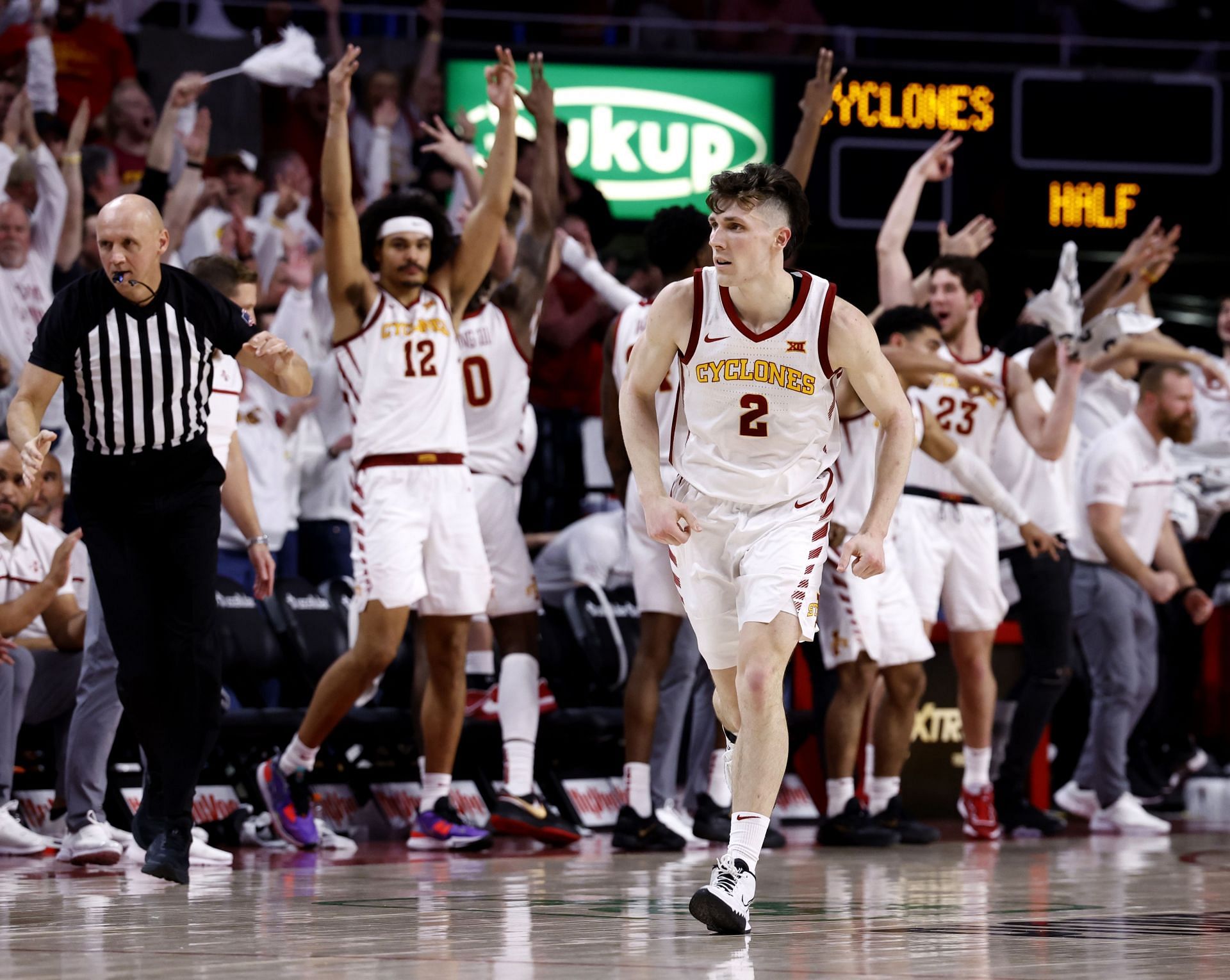 Texas v Iowa State