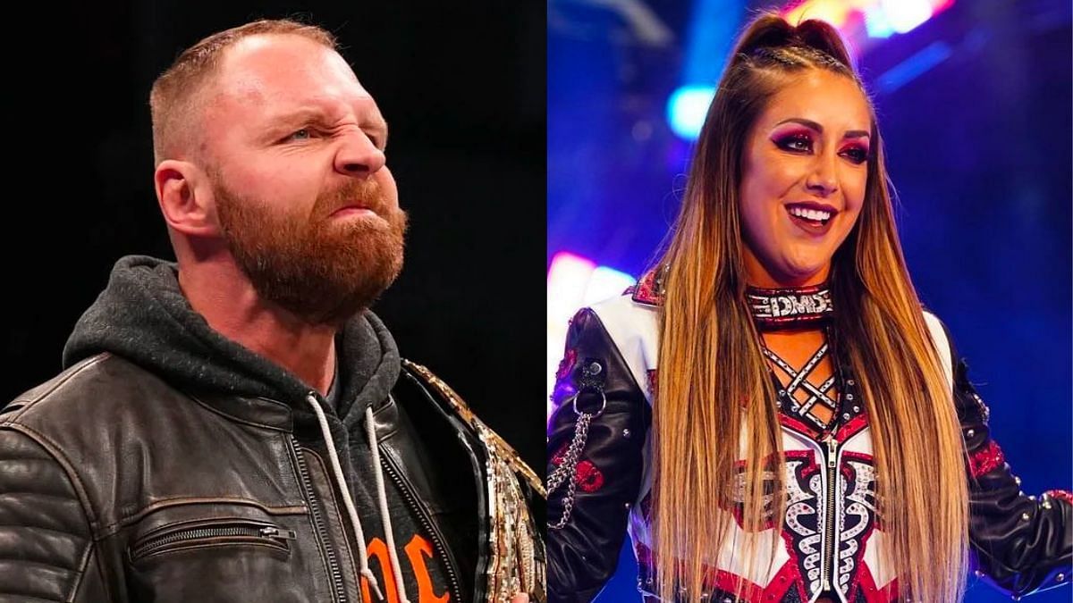 Britt Baker and Jon Moxley are former champions