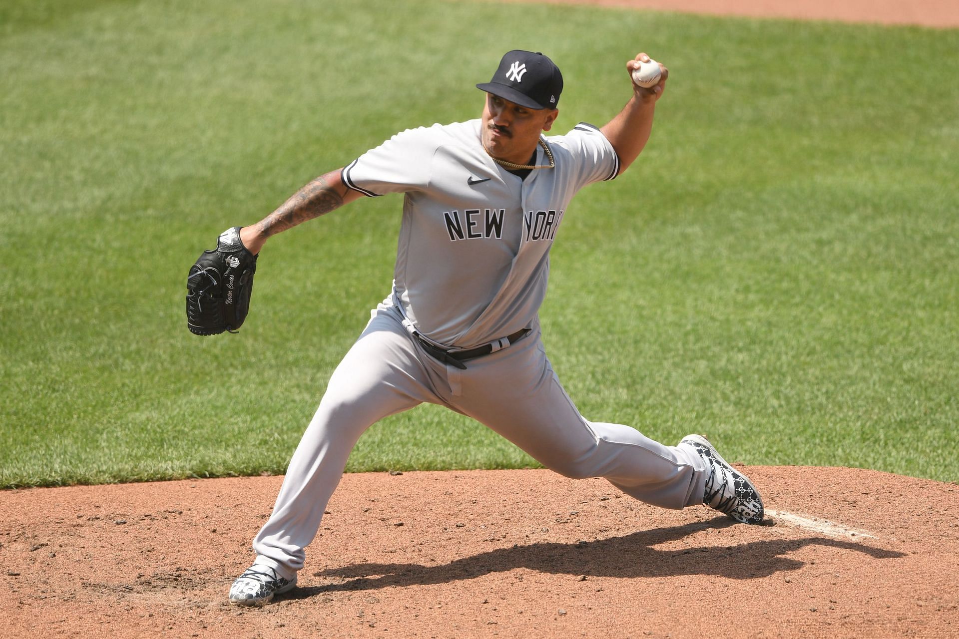 Nestor Cortes' unique strikeout, 09/14/2022