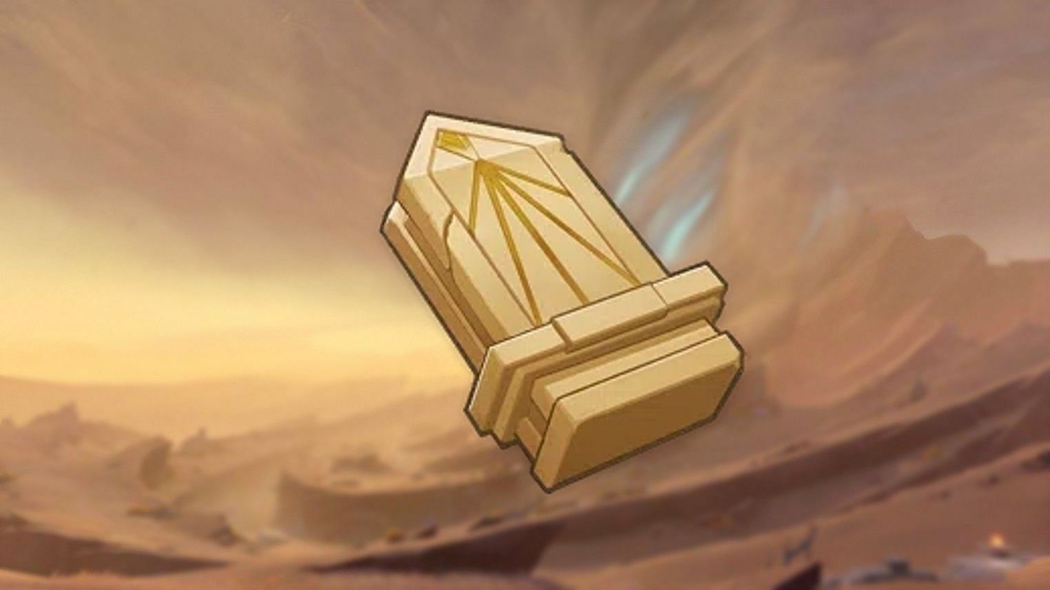 Ancient Stone Key is needed to get the Precious Chests in Tanit (Image via HoYoverse)