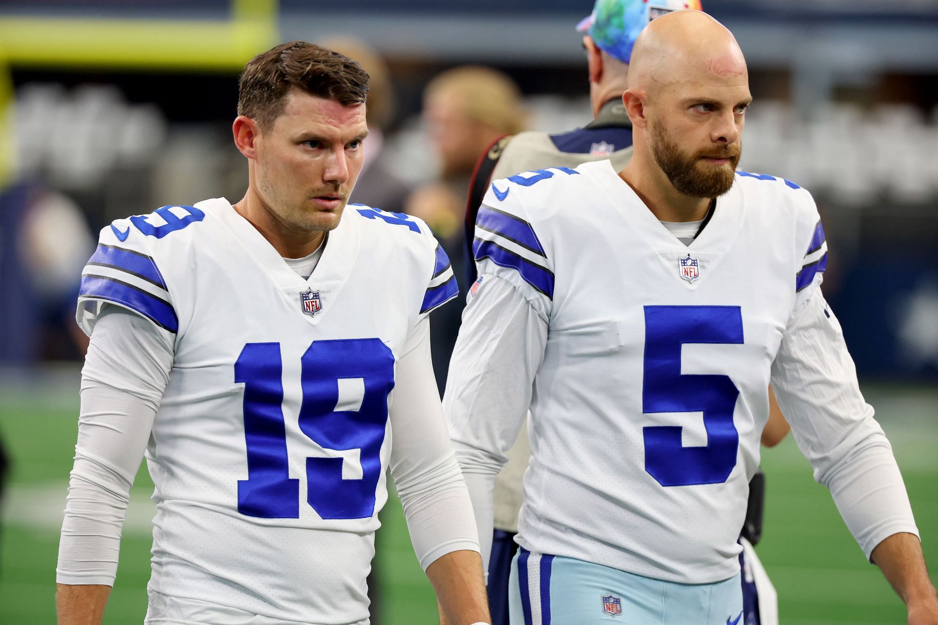 Brett Maher contract How much is the Cowboys kicker's salary?