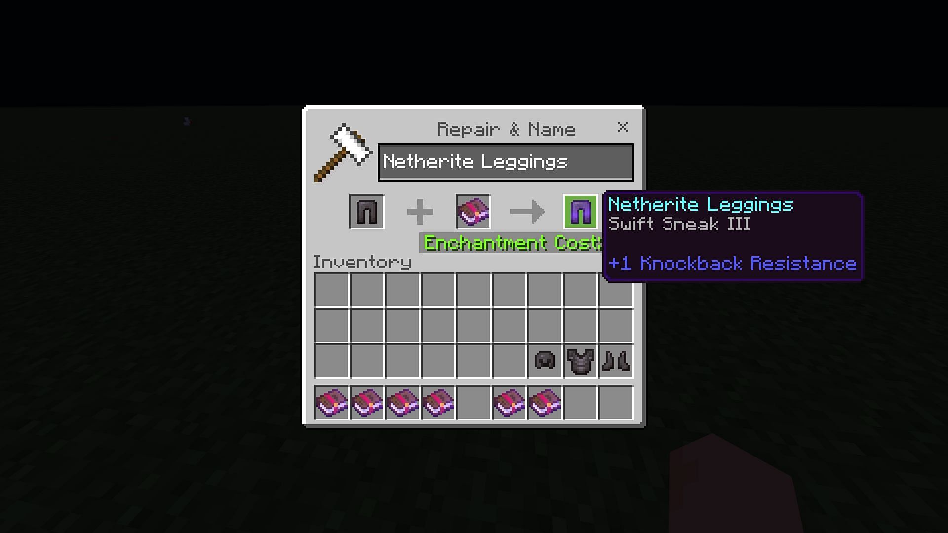 Best Netherite legging enchantments in Minecraft