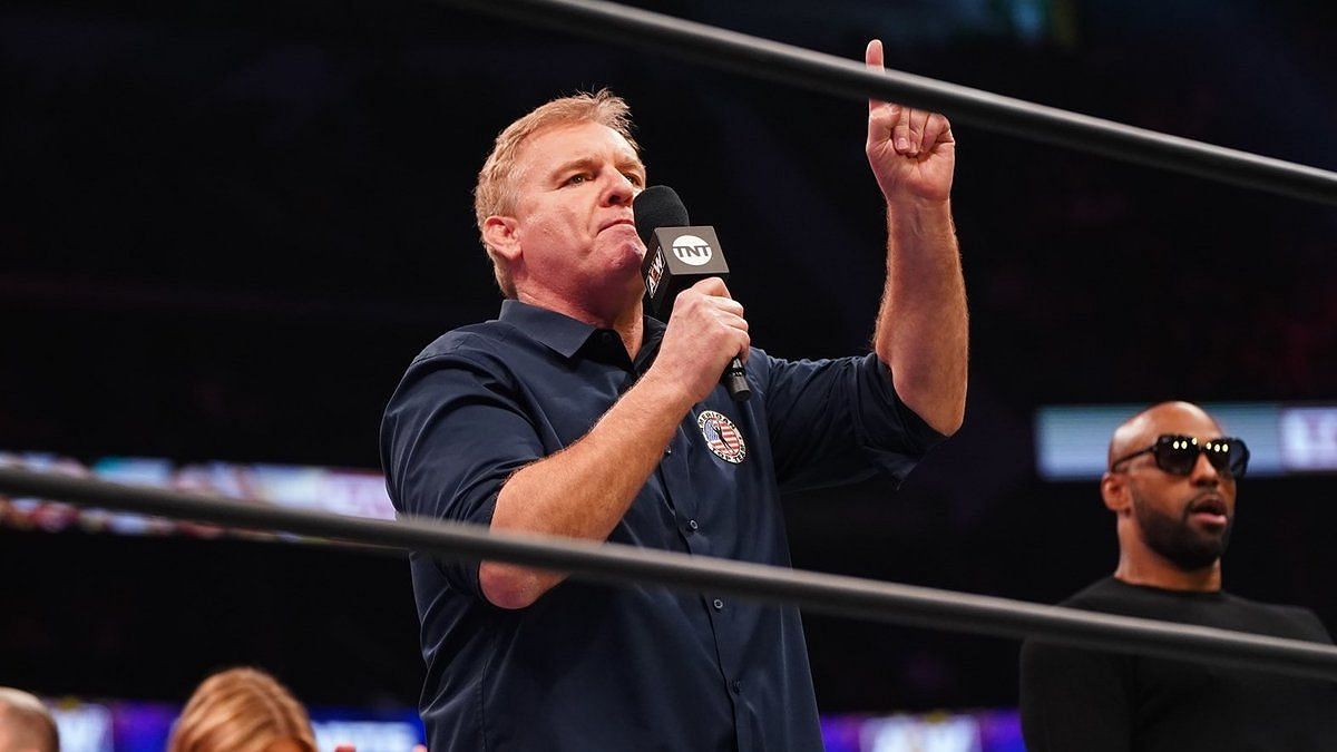 Dan Lambert previously worked in AEW with The American Top Team