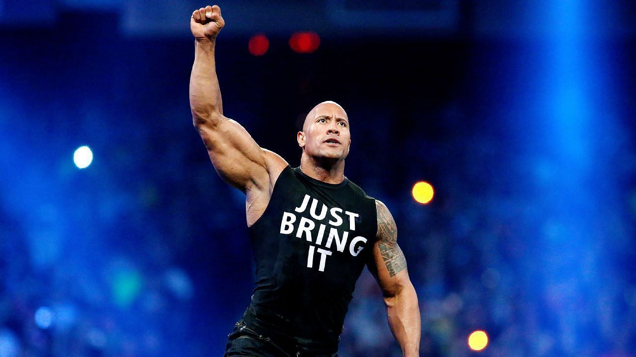 WWE: Dwayne 'The Rock' Johnson returns to the ring - BBC Newsround