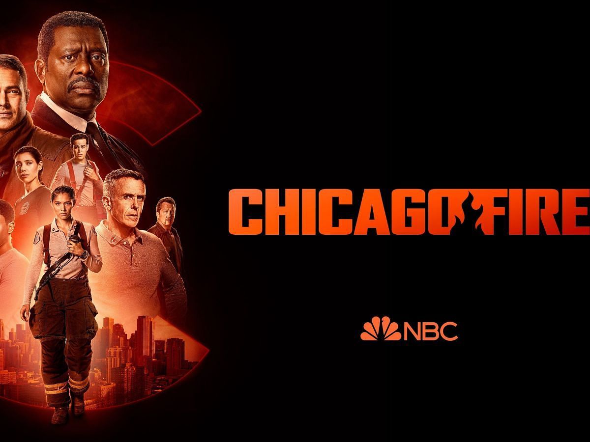 Chicago fire promotional poster (Image via Rotten Tomatoes)