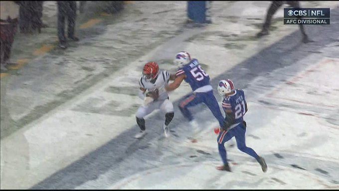 Bengals vs. Bills: Ja'Marr Chase's touchdown overturned on controversial  call in AFC divisional round game 