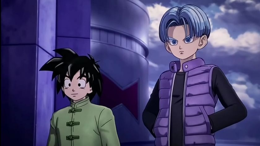 Dragon Ball Super: Trunks' Blue Hair vs. Goku's Blue Hair - wide 5