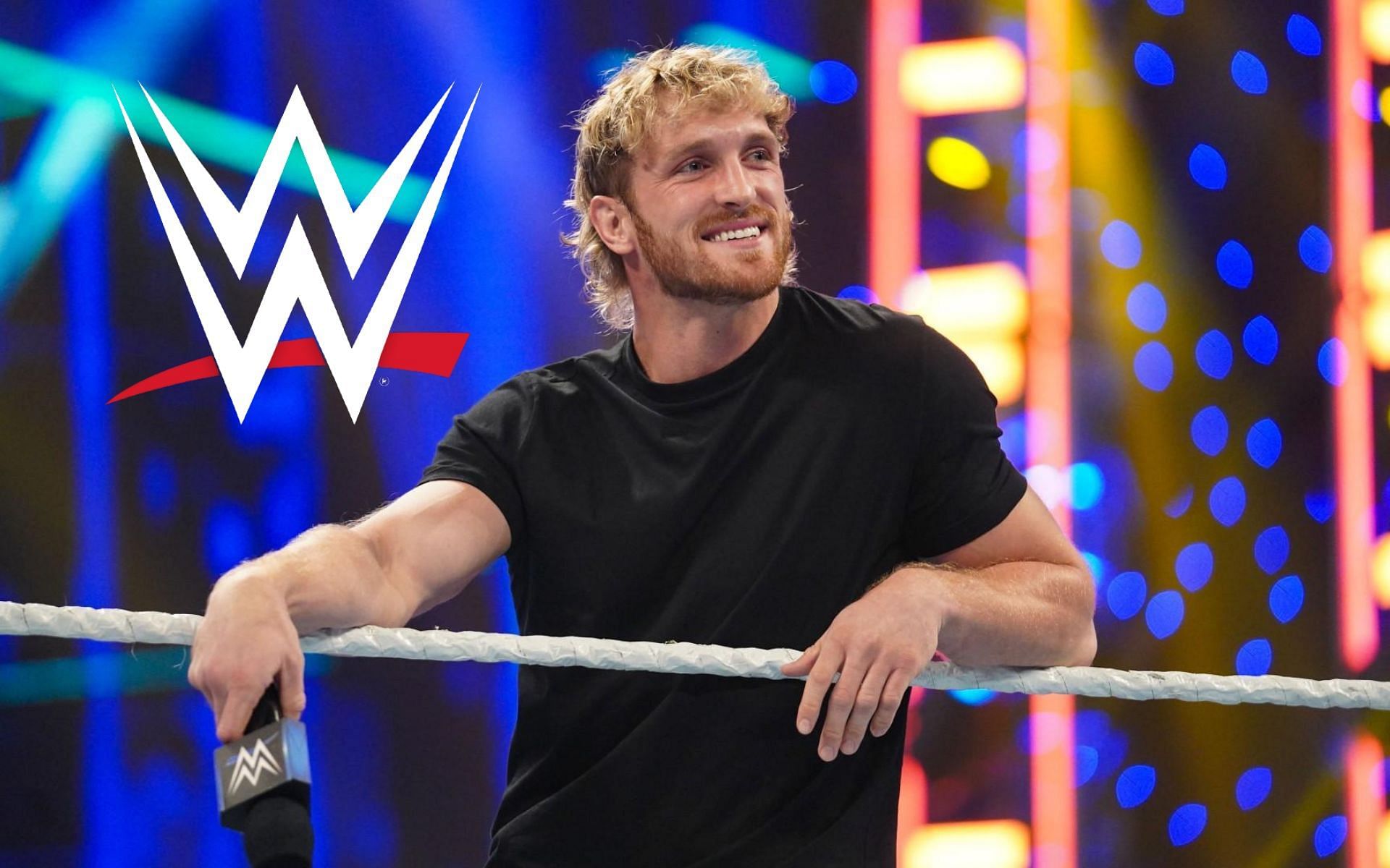 Logan Paul signed a multi-year contract with WWE 