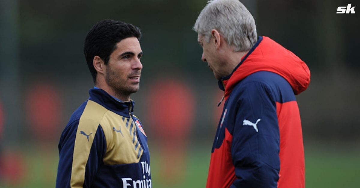 Mikel Arteta on Arsene Wenger visiting Arsenal