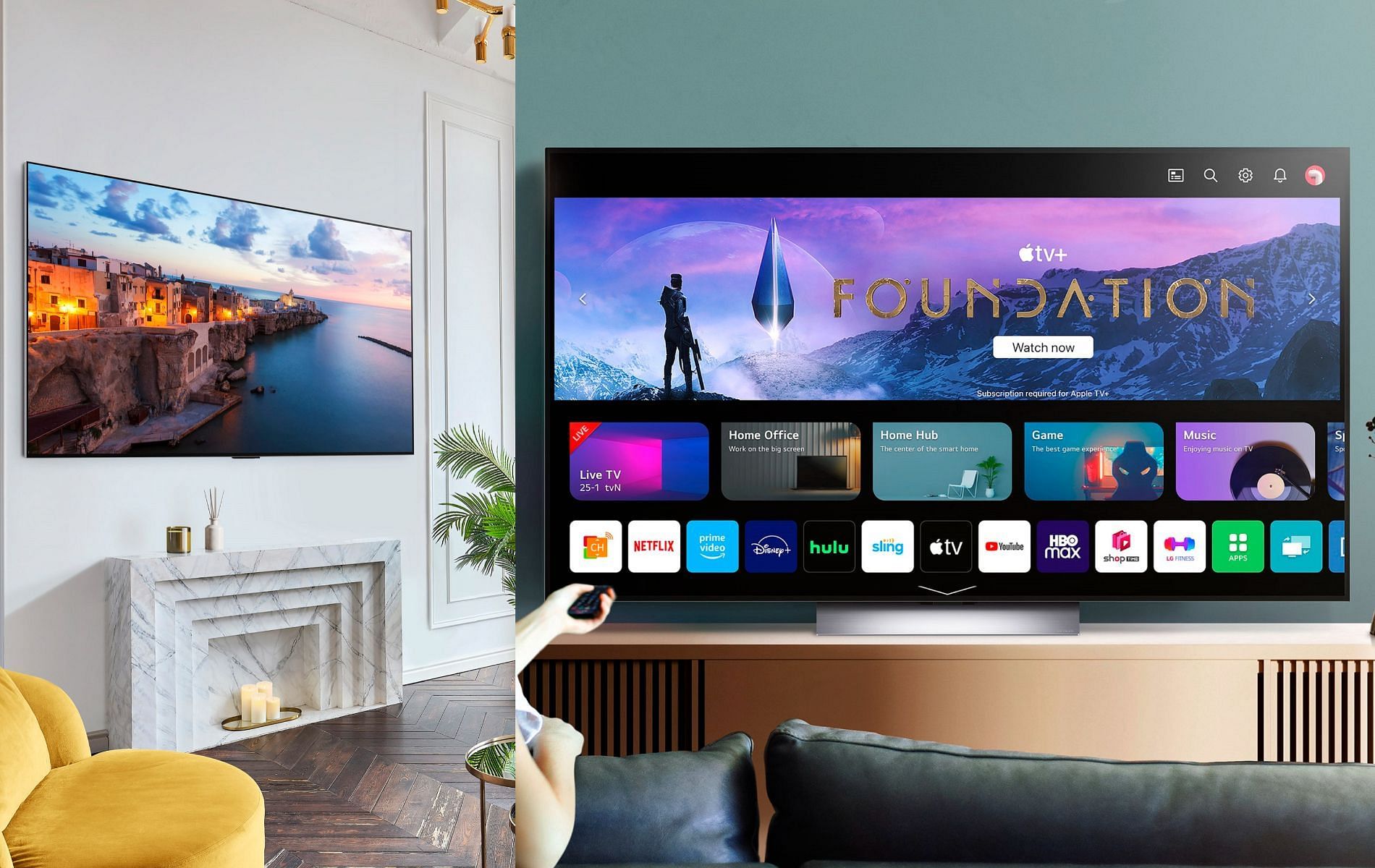 Everything we know about the new G3 OLED TVs from LG (Image via LG)