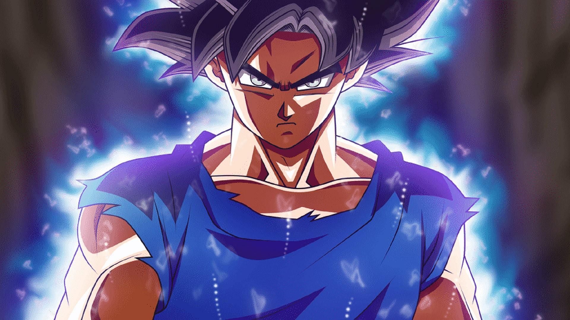 Ultra Instict Goku (Image via Toei Animation)