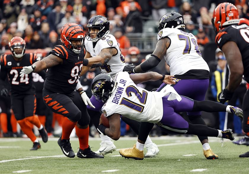 First-place Bengals savor win over Ravens, but wary of overconfidence