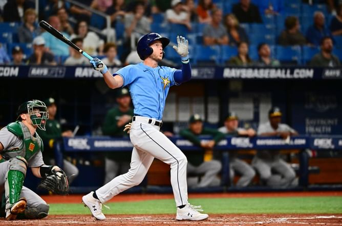 MLB Insider reports Los Angeles Angels have signed former Tampa Bay Rays fan favorite Brett Phillips to one-year, 1.2 million dollar deal