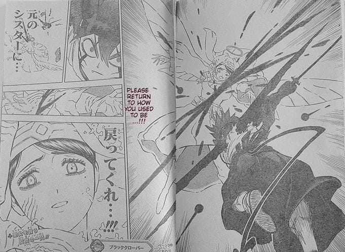 Black Clover chapter 349 spoilers: Asta's fight with Sister Lily takes