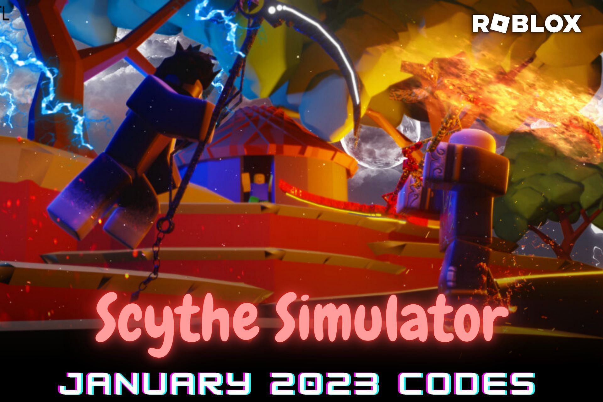 Roblox Scythe Simulator Gameplay