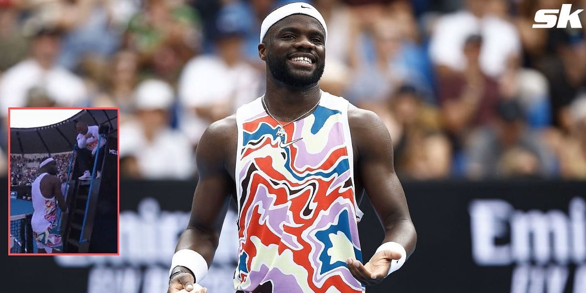 American Tennis Star Frances Tiafoe is on to the Round of 16 at the U.S.  Open after a thrilling 8-6 tiebreak finish over Adrian…