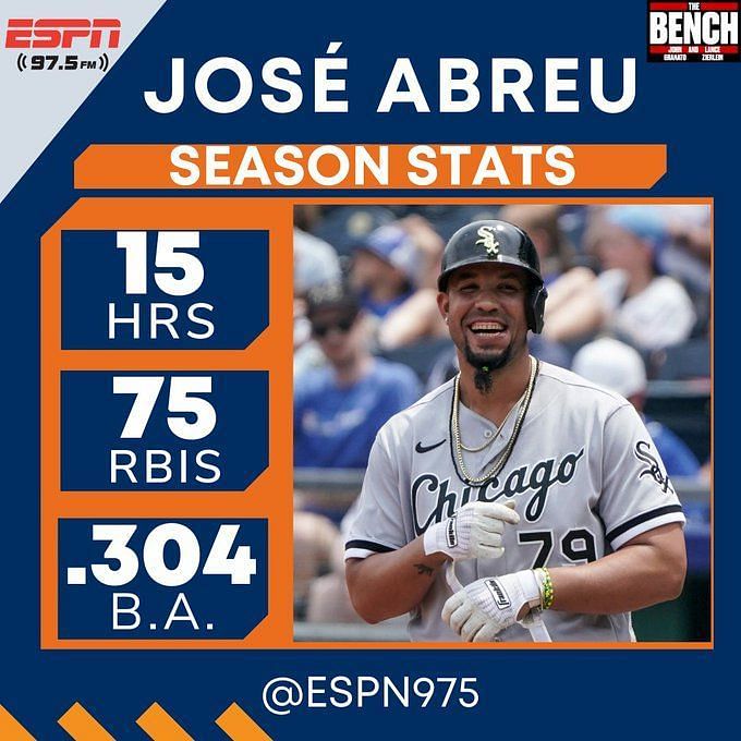 Jose Abreu - Houston Astros First Baseman - ESPN