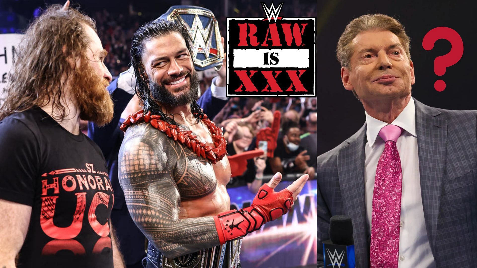 Roman Reigns has ordered the Trial of Sami Zayn for RAW XXX.