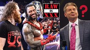 Reported reason why WWE changed Roman Reigns and The Bloodline's segment on RAW XXX; was Vince McMahon involved?