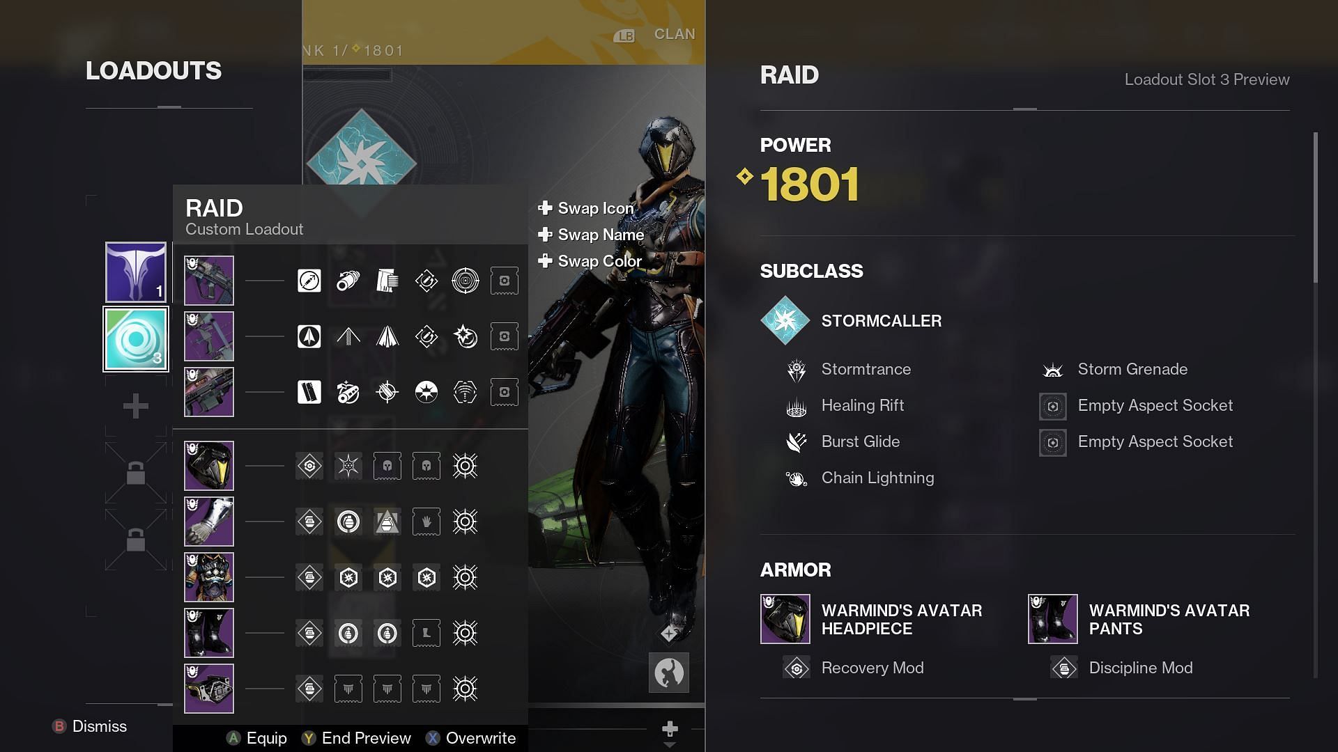 Upcoming load-out system (Image via Destiny 2)