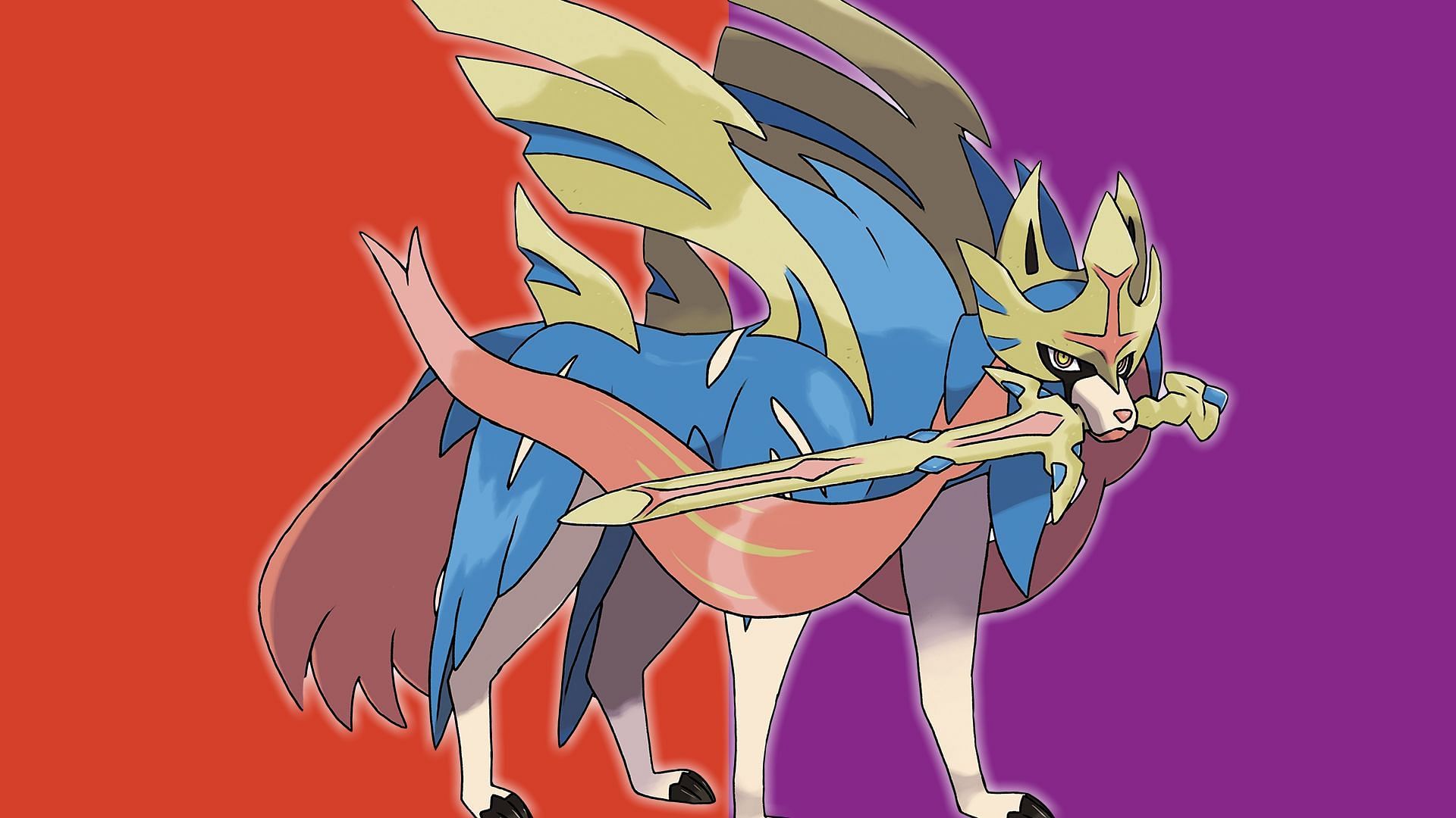 Zacian is one of the best Legendaries to transfer from HOME (Image via Game Freak)