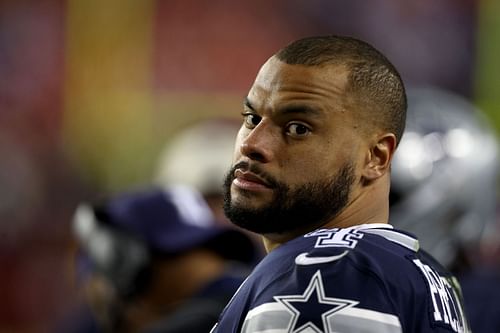 QB Dak Prescott at Dallas v Washington