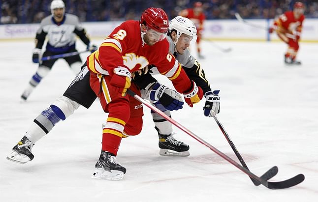 Lightning vs Flames Prediction, Odds, Lines, and Picks, January 21 | 2022-23 NHL Season