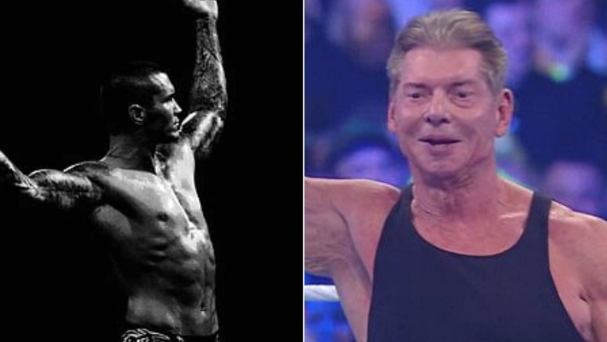 Former WWE Champions Randy Orton and Vince McMahon