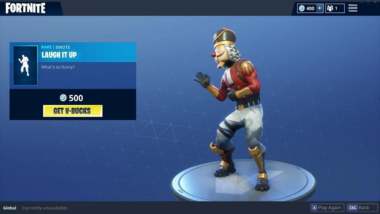 Laugh It Up is one of the most toxic Fortnite emotes (Image via Epic Games)