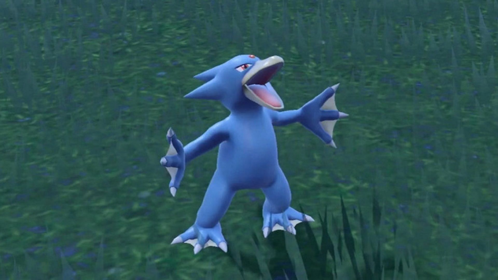 A certain ability seen on Pokemon like Golduck can prevent the use of Self-Destruct (Image via Game Freak)