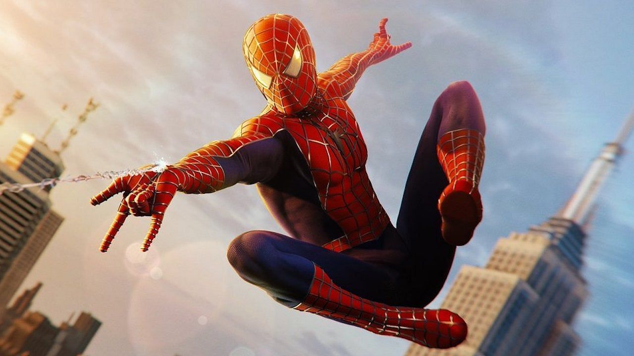 The &quot;Webbed Suit&quot; (Image via Insomniac Games)