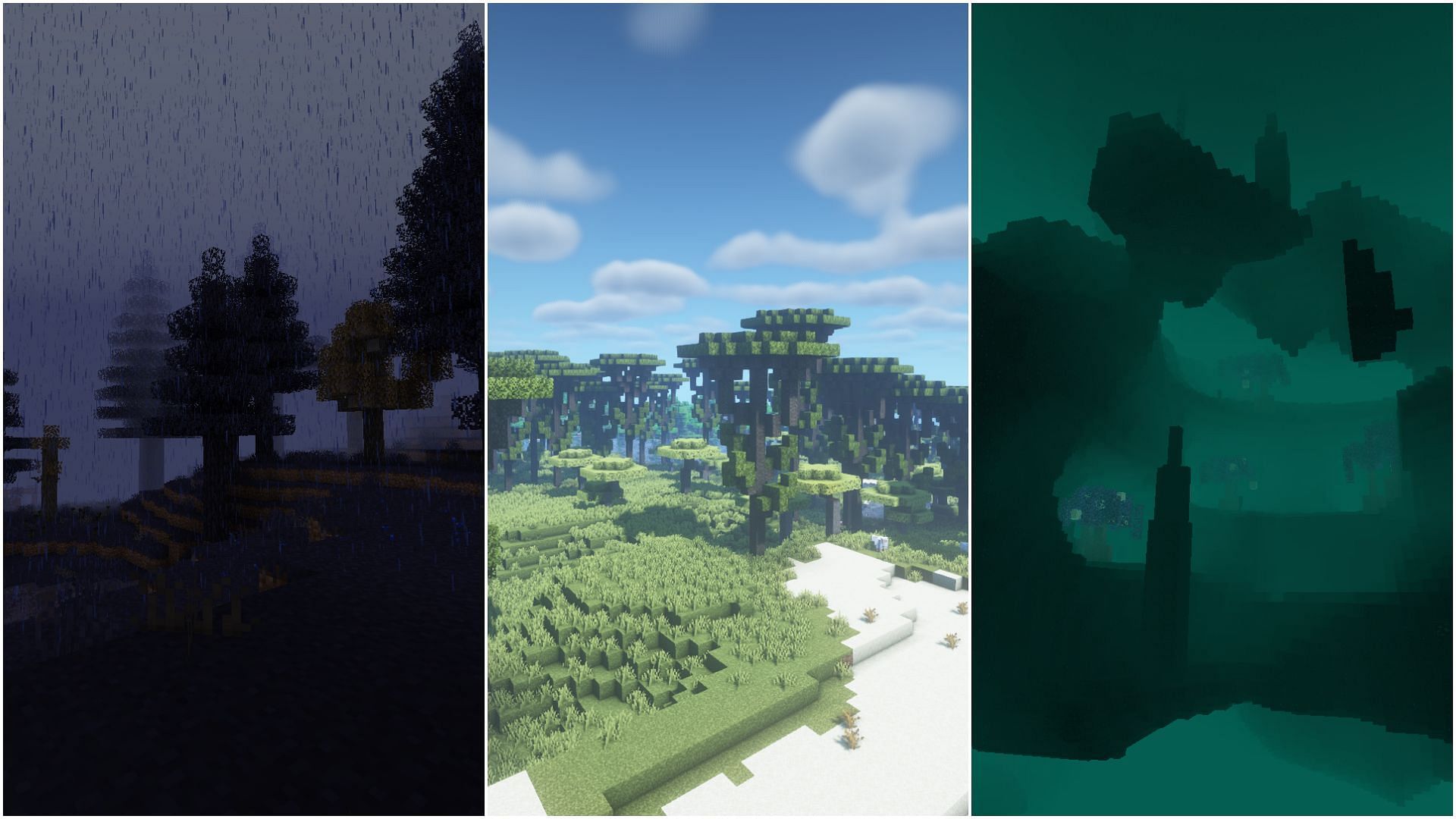 There are loads of mods that add new biomes to Minecraft (Image via Sportskeeda)