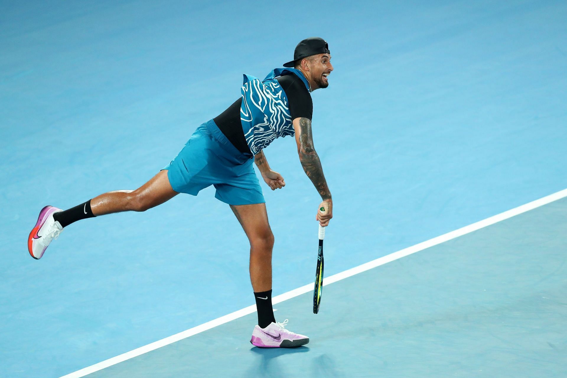 Nick Kyrgios breached rule previously had women playing braless