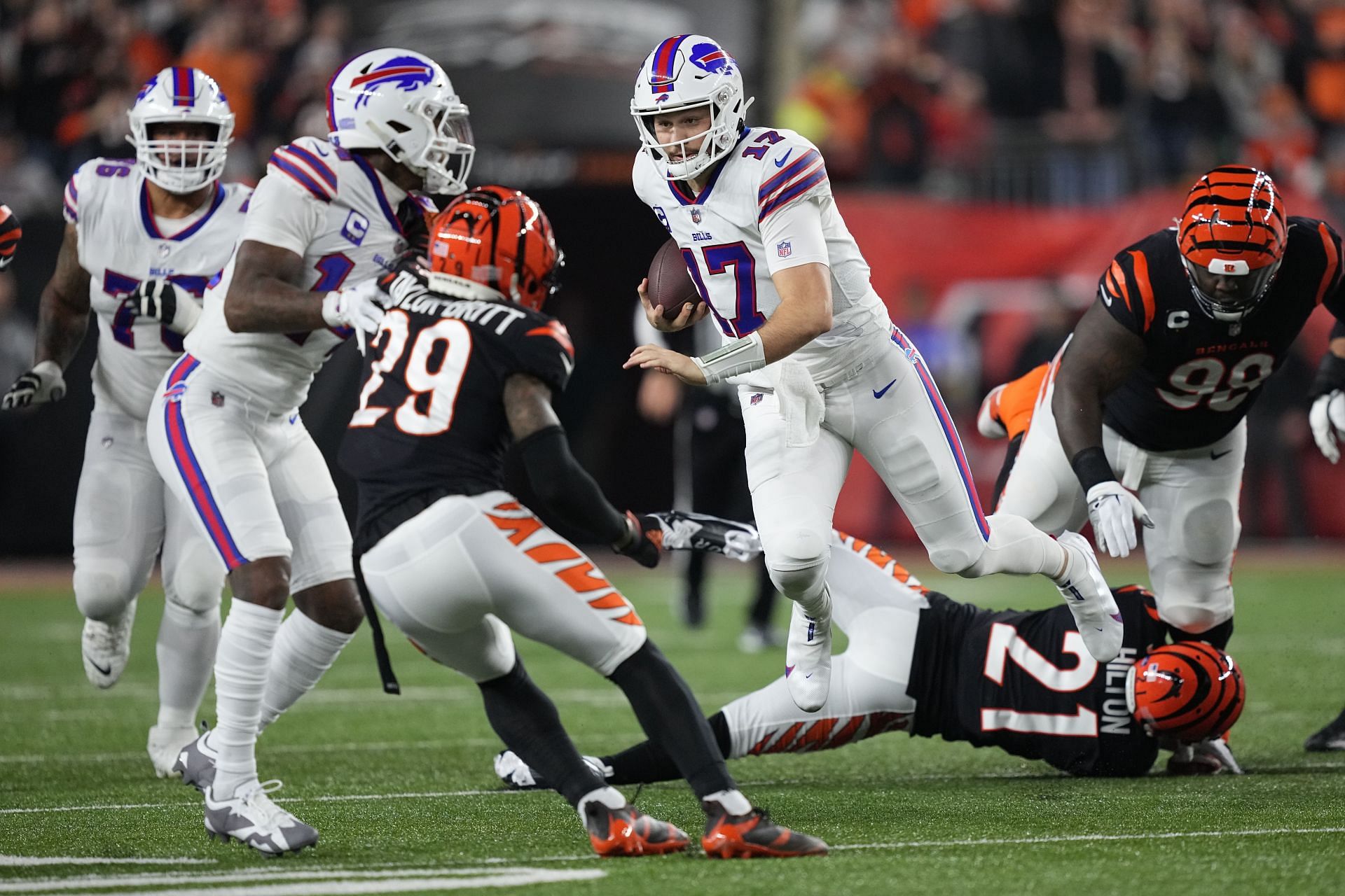 NFL down to 2 options on suspended Bills-Bengals game, could have