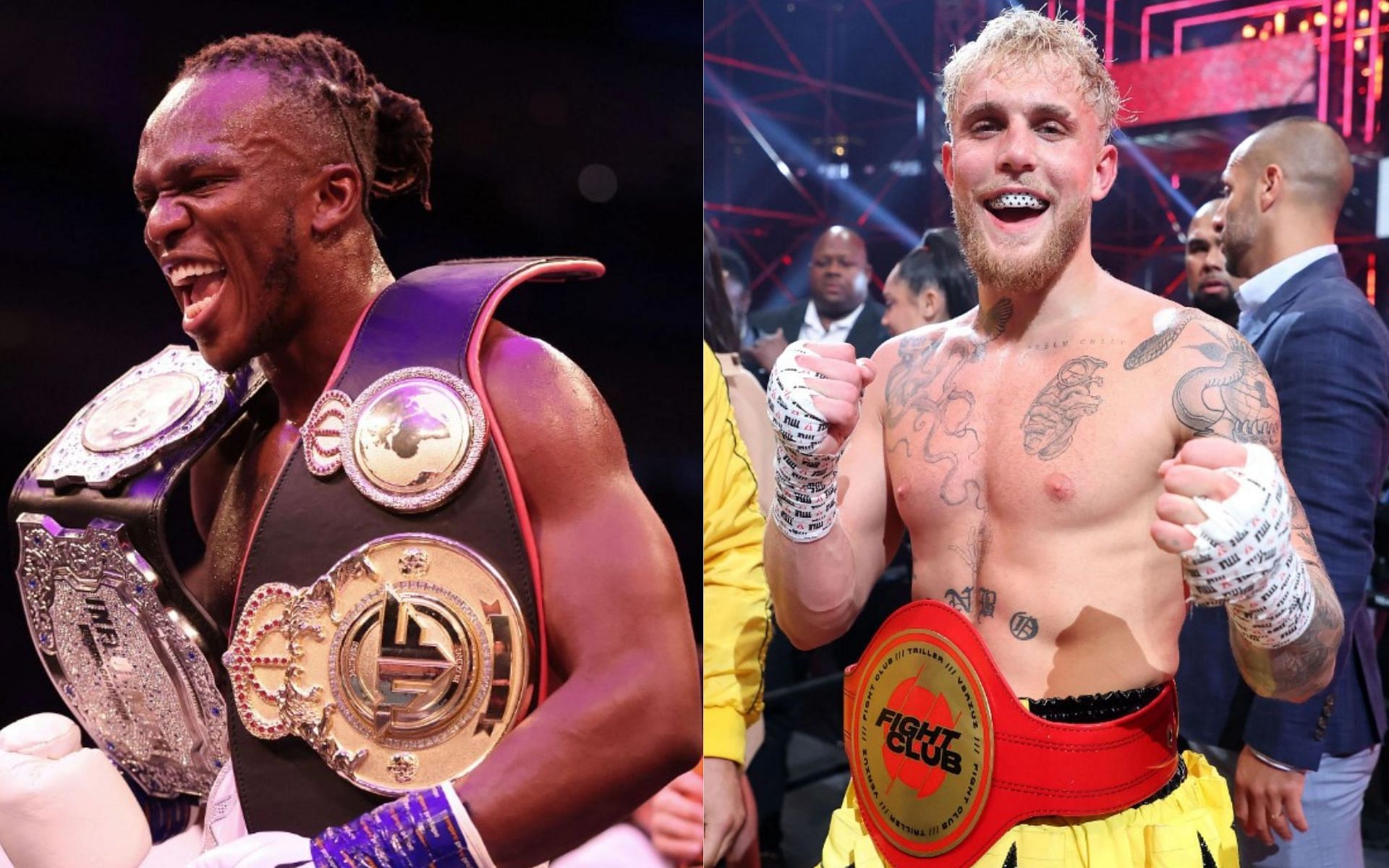 KSI and Jake Paul get in heated argument on Twitter over fight negotiations