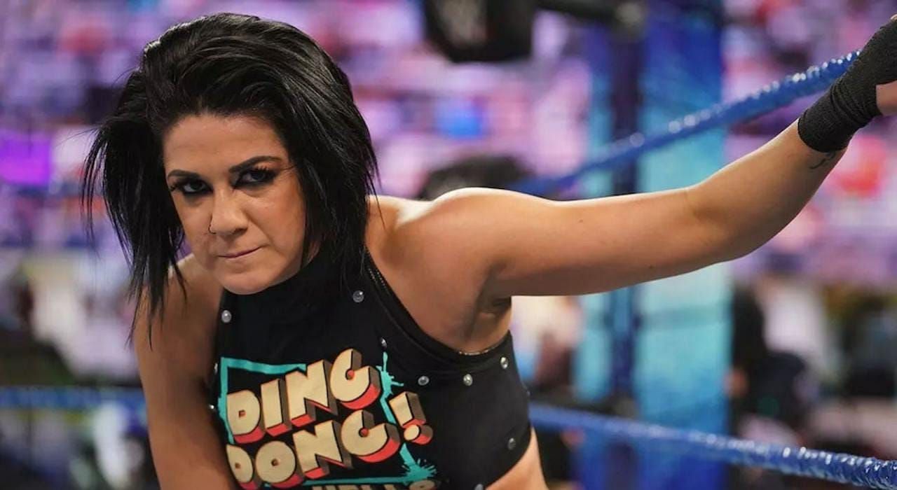 Bayley is a member of Damage CTRL