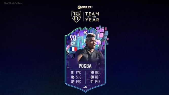 FIFA 23 Paul Pogba Flashback SBC - How to complete, estimated costs, and more