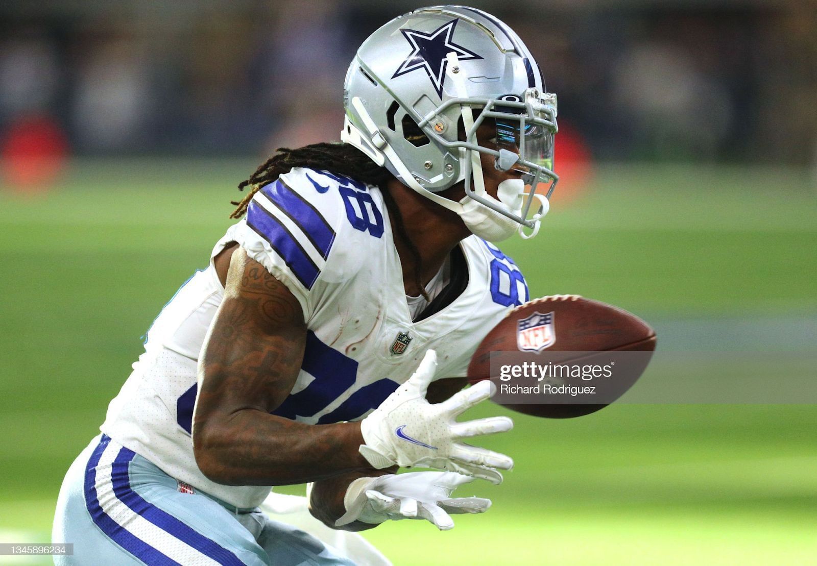 CeeDee Lamb on becoming Cowboys' No. 1 WR: It 'raised the standard'