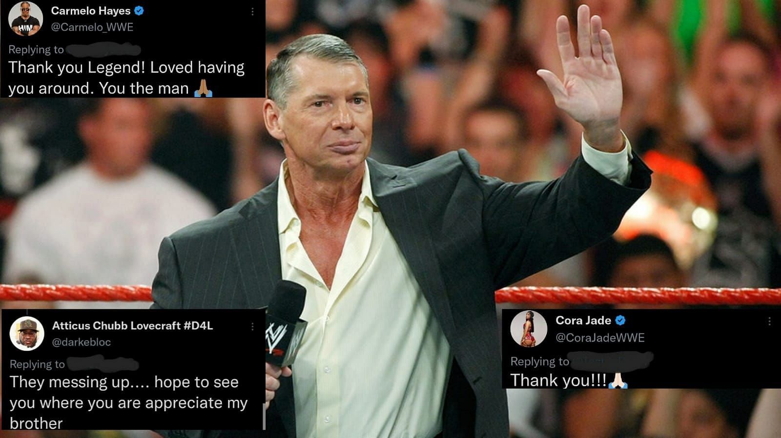 Vince McMahon recently returned to WWE!