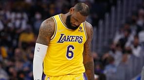 Fans troll LeBron James as video of him sitting hopelessly during LA Clippers game surfaces: "P.A.I.N"