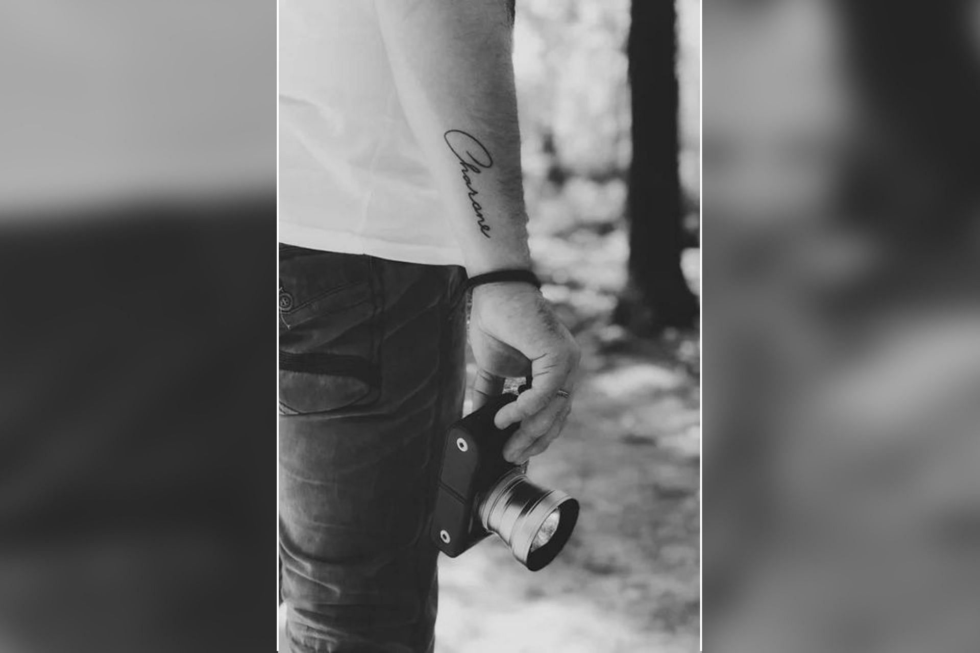 Inking the name of your loved ones or yourself on the forearm can be the best idea ever! ( image via sportskeeda)