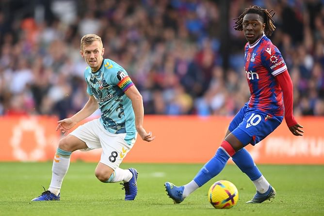 Crystal Palace vs Southampton Prediction and Betting Tips | January 7, 2023