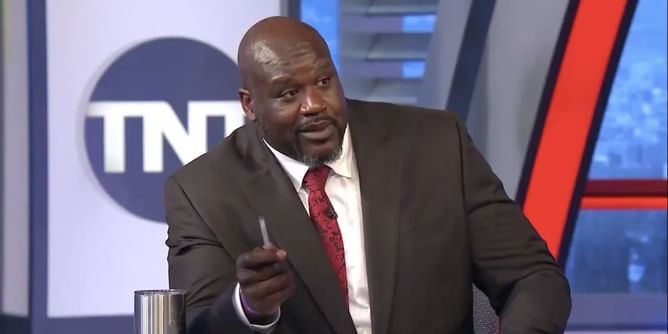 Charles Barkley trolls Shaquille O’Neal, picks Dwight Howard over him, yelling "SUPERMAN!"