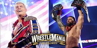 Roman Reigns vs. Cody Rhodes made official for WrestleMania 39 on WWE RAW