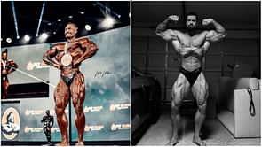 “Olympia stage is something I’ve gotten used to” - Chris Bumstead reflects on 2022 Mr. Olympia